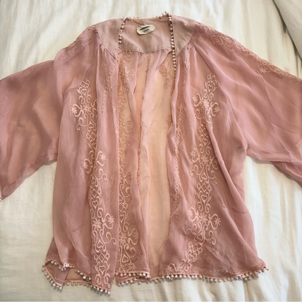 feminine kimono / cover up 🌸